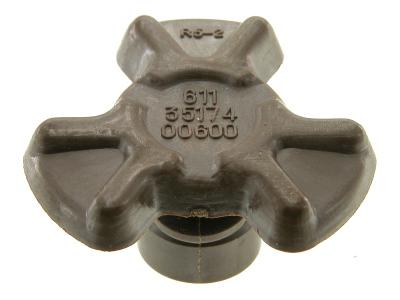 Крест вращения поддона для СВЧ печей Daewoo, H=17,5 mm