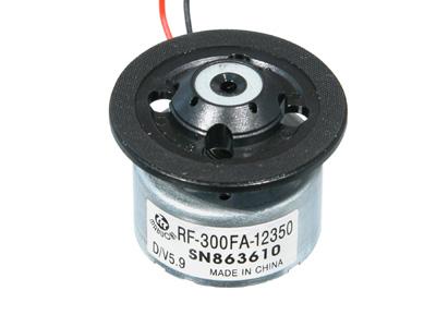 Двигатель 5,9V для CD/DVD приводов (RF-300FA-12350) с дискодержателем