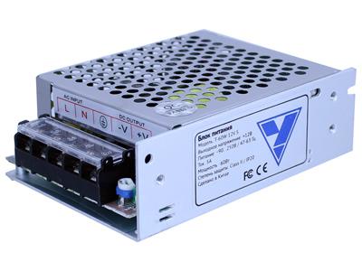 Источник питания T-60W-12V S (12В 60Вт), IP20