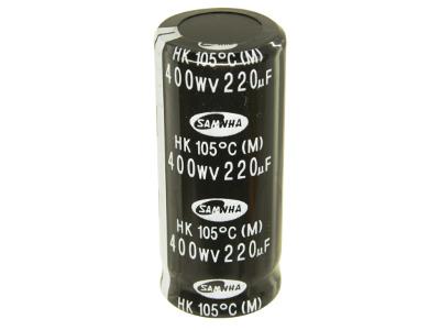 220/400V(22x50) 105градусов