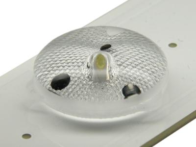 Светодиодная планка для подсветки ЖК панелей 2013CHI400 3228N1 05 REV1.1 141223 (400мм, 5 линз)