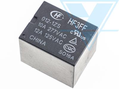 HF3FF/012-1ZS (10А, один контакт на переключение)