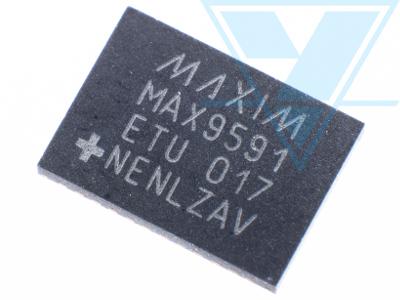 MAX9591ETU