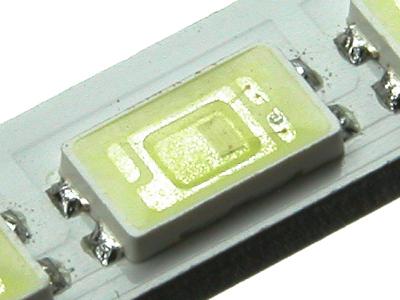 Комплект светодиодной подсветки 2011SVS40 (2 планки по 440 мм 62 светодиода)