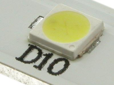 Комплект светодиодной подсветки AOT-55-NU7100-2X40-3030C (2 планки по 597 мм 40 светодиодов 3030)