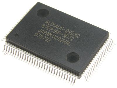 TMP87EP26F-3D72 (Aldiaus-DVD32)