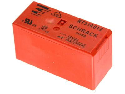 RT314012 (12V, 16А, один контакт на переключение)
