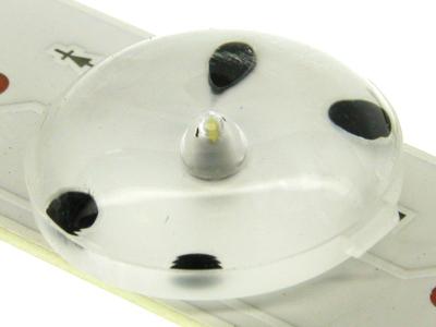 Светодиодная планка для подсветки ЖК панелей 4900DM_A/B_36Led_Rev01 (995 мм 9 линз)