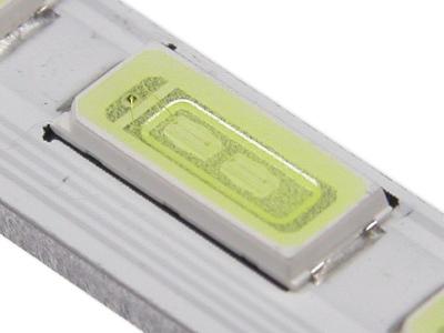 Светодиодная планка для подсветки ЖК панелей 6916L-0801B 32" V12 Edge Rev1.1 (402мм, 42 светодиода)