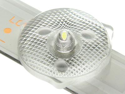 Светодиодная планка для подсветки ЖК панелей JL.D43081330-140FS-M (755 мм, 8 линз)