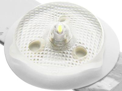 Светодиодная планка для подсветки ЖК панелей SVJ320AK3&SVJ320AL1_Rev01_6LED (561 мм, 6 линз)
