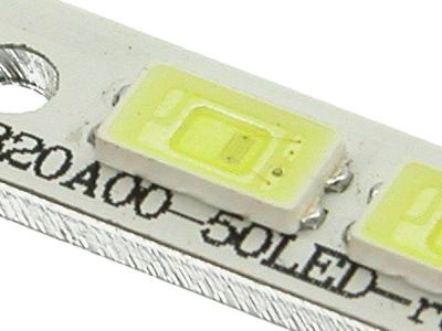 Светодиодная планка для подсветки ЖК панелей STS320A00-50LED-rev.6 (360мм, 50 светодиодов)
