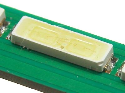 Светодиодная планка для подсветки ЖК панелей 6916L-1209B/6916L-1210B 55" V13 ART TV REV01 (комплект 2 планки по 604мм, 75 светодиодов)