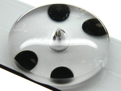 Светодиодная планка для подсветки ЖК панелей SSC_430DM_7LED_Rev01 (828 мм 7 линз)