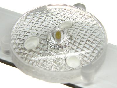 Светодиодная планка для подсветки ЖК панелей 2013SVS32_HD_3228N1_B2_09_REV1.8 (изогнутая, 9 линз)