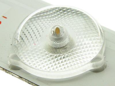 Светодиодная планка для подсветки ЖК панелей LED315D10-07(B) (6В, 635 мм, 10 линз)