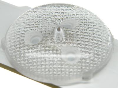 Светодиодная планка для подсветки ЖК панелей V5DR-550SCA-R0/V5DR-550SCB-R0 (1140 мм, 14 линз)