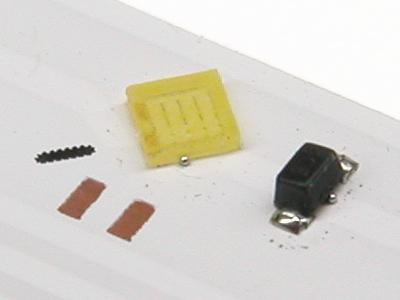 Светодиодная планка для подсветки ЖК панелей V6LF_395SFA/B_LED21_3-11 (410мм, 21 светодиод)