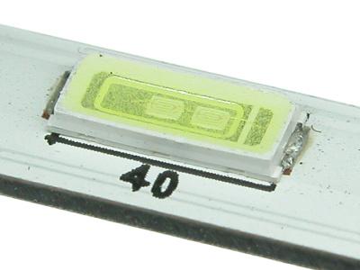 Комплект светодиодной подсветки 55" V12 Edge Rev1.1 (2 планки по 690 мм 66 светодиодов)