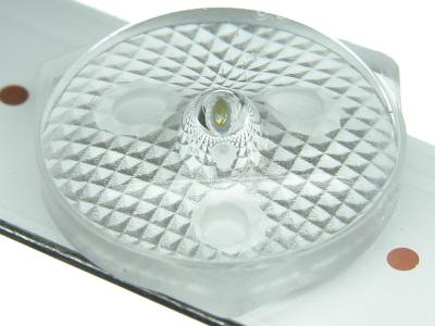 Светодиодная планка для подсветки ЖК панелей IC-D-HWBJ40D660 (796 мм, 8 линз)