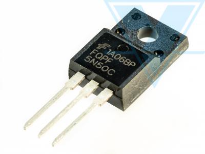 FQPF5N50C