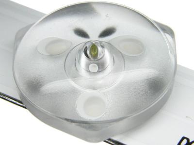 Светодиодная планка для подсветки ЖК панелей ShineOn M08-KX32030-0601N-5293B (580 мм, 6 линз)