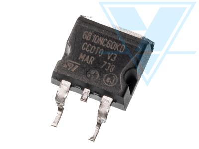 STGF10NC60KD