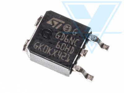 STGD6NC60HD