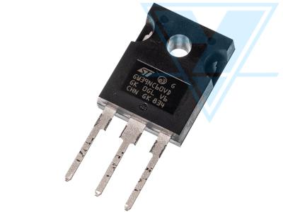 STGW39NC60VD
