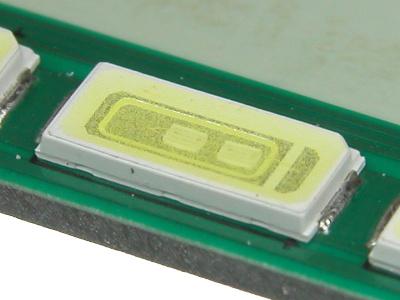 Светодиодная планка 50" V13 ART3 Edge Rev0.1 (621 мм 72 светодиода)