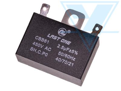 2,5/450VAC (37x15x25) 5% с клеммами для вентиляторов и кондиционеров