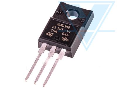 STF16N65M2