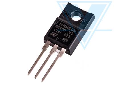 STF11NM60N