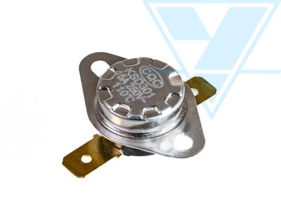 Термостат KSD-301 250В 15А 45 градусов, нормально замкнутый