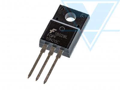 FQPF10N20C