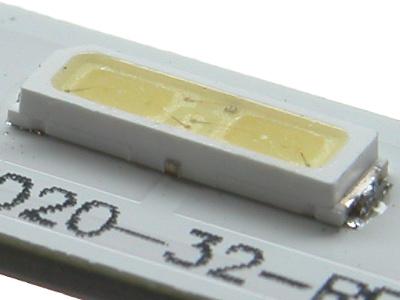 Светодиодная планка 17Y 32 _7020_32_REV01 (687 мм 32 светодиода)