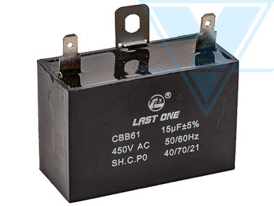 15/450VAC (58x26x38) 5% с клеммами для вентиляторов и кондиционеров