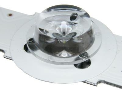 Комплект светодиодной подсветки 47" V14 Slim DRT Rev0.2 (3 планки R1/L1 и 2 планки R2/L2 по 930 мм 10 линз на алюминиевом основании)