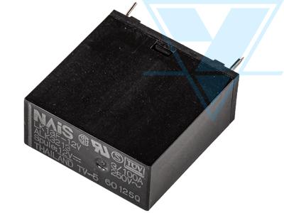 ALK3213 (12V, 3A, один контакт на замыкание)