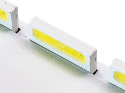 Светодиодная планка для подсветки ЖК панелей V2GE-400SMA-R3/V2GE-400SMB-R3 (комплект 2 планки по 500мм, 56 светодиодов бокового свечения)