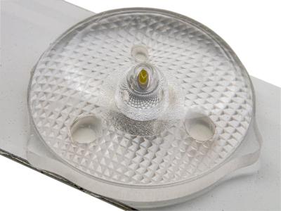 Светодиодная планка для подсветки ЖК панелей JL.D32061235-017PS-M (575 мм, 6 линз)