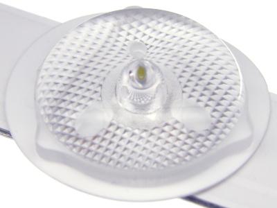 Комплект светодиодной подсветки B-DH-W420 (3 планки R1/L1 и 2 планки R2/L2 по 820мм 10 линз на алюминиевом основании)