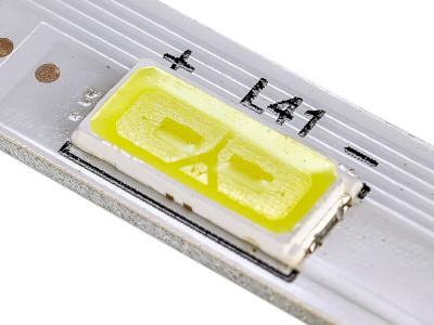 Комплект светодиодной подсветки 6920L-0131C/D 47" V12 Edge REV1.4 (2 планки по 594 мм 48 светодиодов)