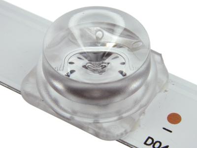 Светодиодная планка для подсветки ЖК панелей ShineOn M08-KX43030-0801N-5272B (738 мм 8 линз)