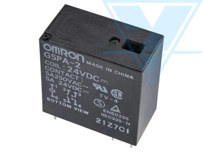 G5PA-2-DC24V (5А, два контакта на замыкание)