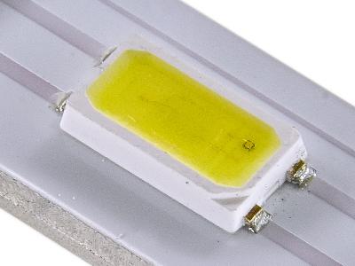 Светодиодная планка для подсветки ЖК панелей G1GE-320SMO-R5 (360мм, 36 светодиодов)