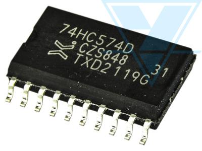 74HC574D
