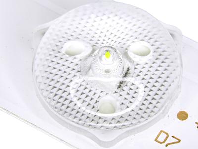 Светодиодная планка для подсветки ЖК панелей SVJ430A07_Rev08_10LED (853 мм, 10 линз)