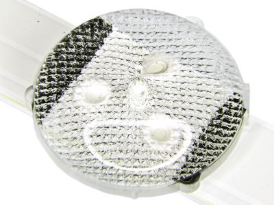 Светодиодная планка для подсветки ЖК панелей V5DN-320SM0-R5 (изогнутая, 5 линз)
