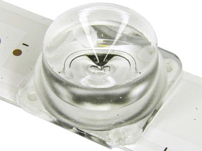 Комплект светодиодной подсветки JS-D-JP40EU-071EC (3 планки по 695 мм 7 линз)